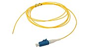 Alantec FOI-LC-9SM-2 fibre optic cable 2 m 2x SC G.652D Yellow