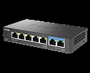 D-Link 7-Port Multi-Gigabit Unmanaged Switch