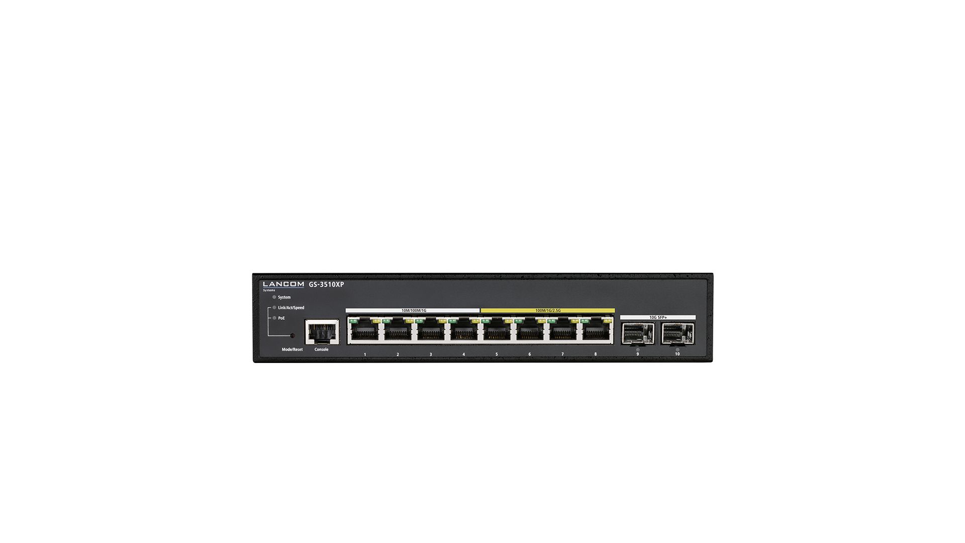 LANCOM GS-3510XP - switch - 10 ports