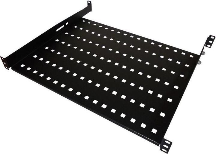 Alantec SA-P-19-1U-350-4-C-02 Fixed shelf 19  1U depth 350mm black