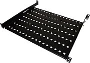 Alantec SA-P-19-1U-350-4-C-02 Fixed shelf 19  1U depth 350mm black