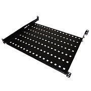 Alantec SA-P-19-1U-350-4-C-02 Fixed shelf 19  1U depth 350mm black