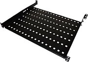 Alantec SA-P-19-1U-350-4-C-02 Fixed shelf 19  1U depth 350mm black