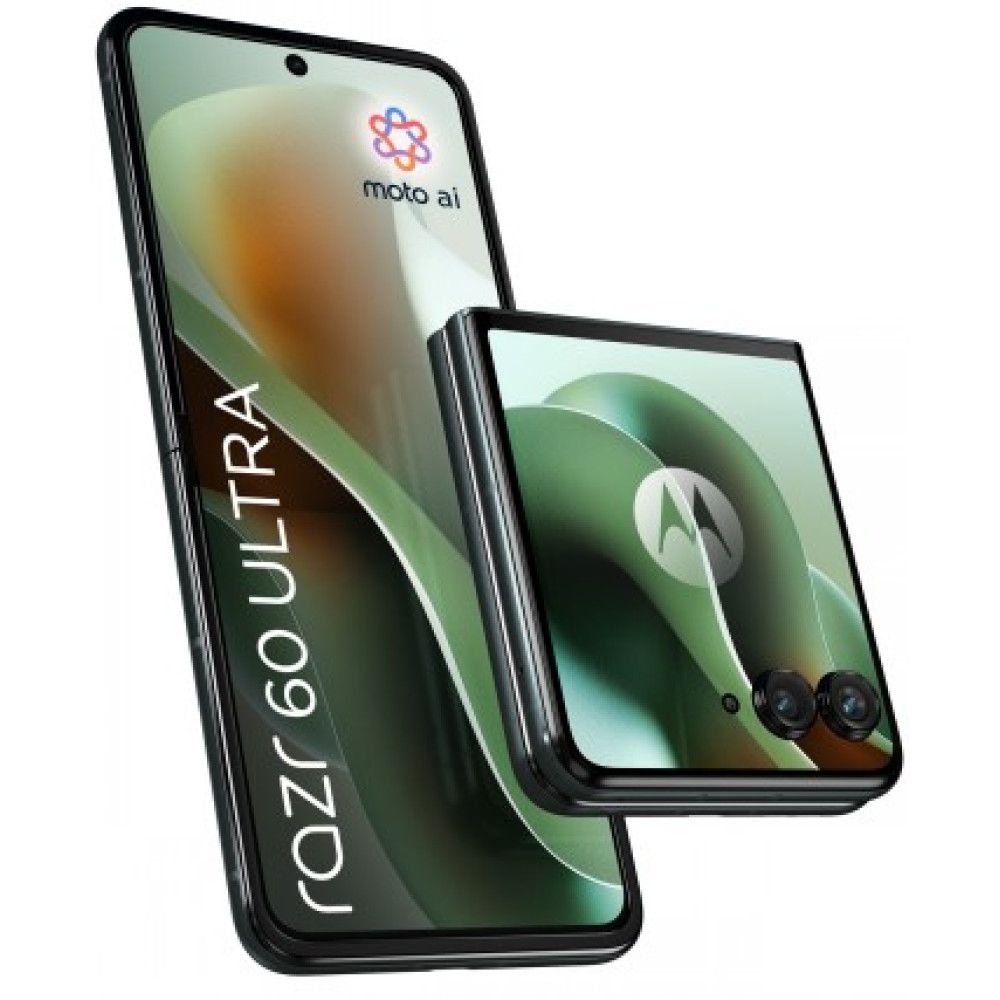 Motorola razr 60 ultra 17.7 cm (6.96 ) Dual SIM Android 15 5G USB Type-C 16 GB 512 GB 4700 mAh Green