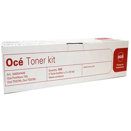 OCE 1060047449 TDS700 toner cartridge 2 pc(s) Original Black