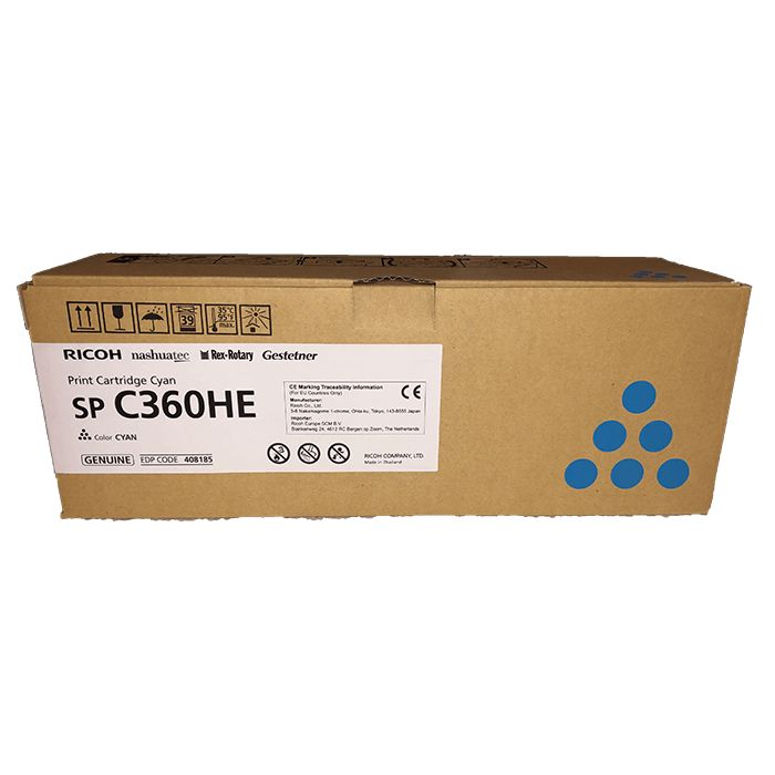 Ricoh 408185 toner cartridge 1 pc(s) Original
