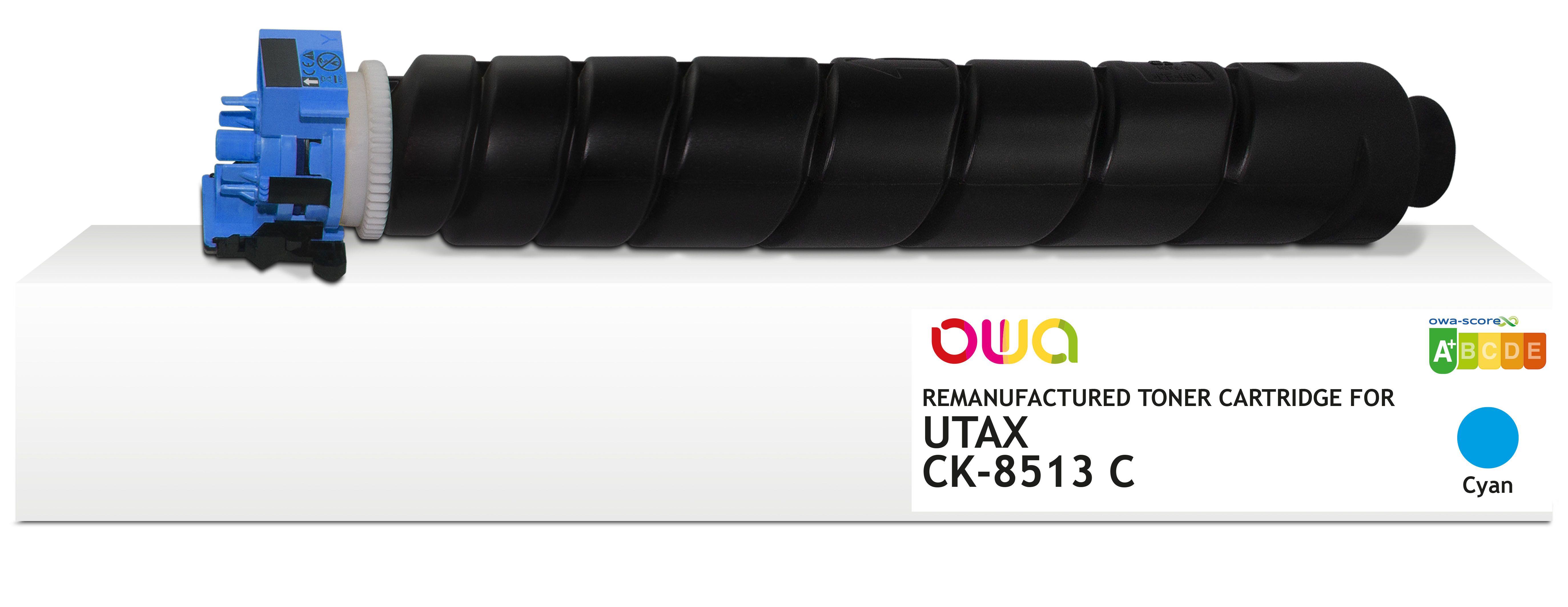 Toner Utax CK-8515 Cyan