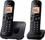 Panasonic KX-TG2512 DECT telephone Grey Caller ID