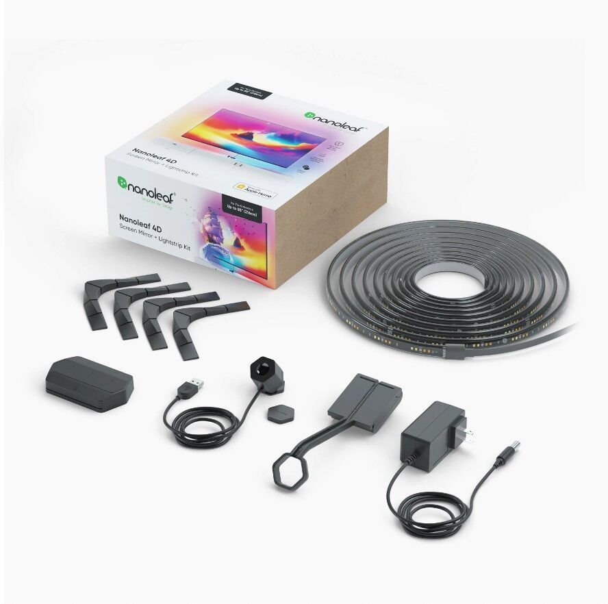 Nanoleaf NF082K02-52LS flat panel ambient lighting Ambient lighting kit 2.16 m (85 )