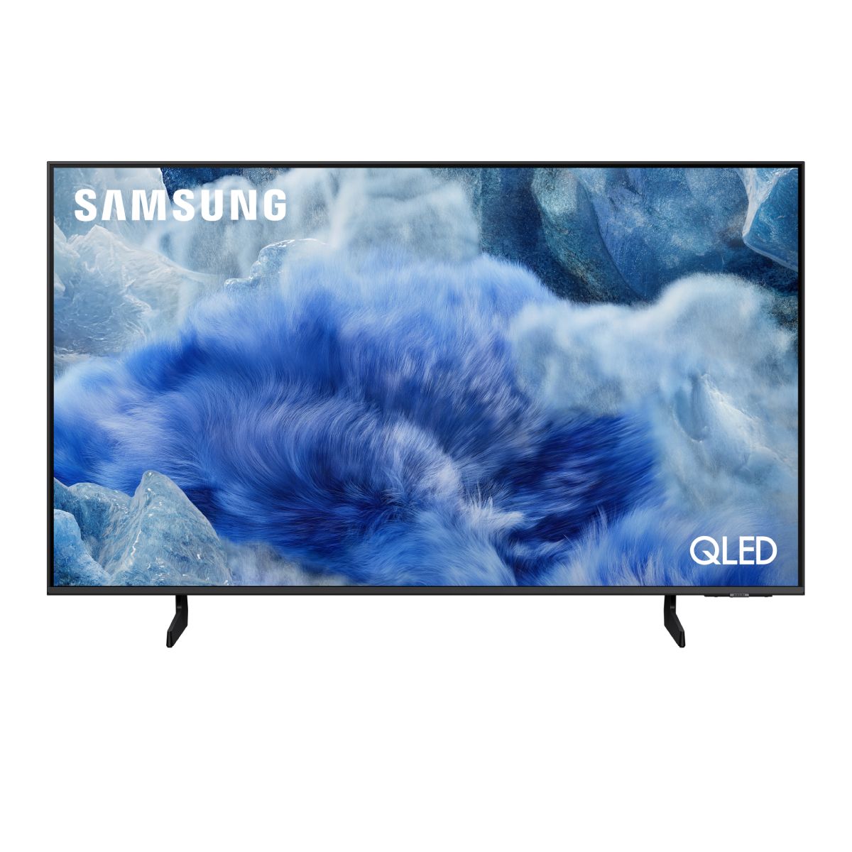 Samsung Q8F QE55Q8FAAU 139.7 cm (55 ) 4K Ultra HD Smart TV Wi-Fi Grey  Titanium