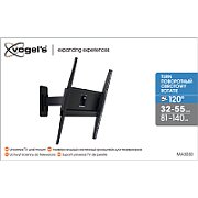 Vogels | Wall mount | MA3030-A1 | Full motion | 32-65   | Maximum weight (capacity) 25 kg | Black
