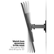 Vogels | Wall mount | MA3030-A1 | Full motion | 32-65   | Maximum weight (capacity) 25 kg | Black
