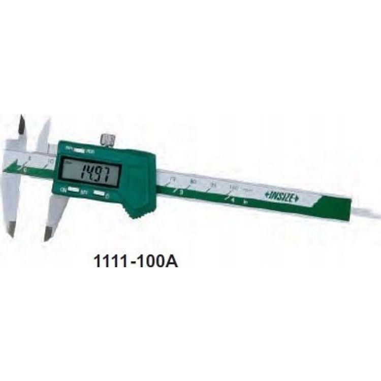 100 DIGIT CALIPER.   4 1.5V/SQ MINI