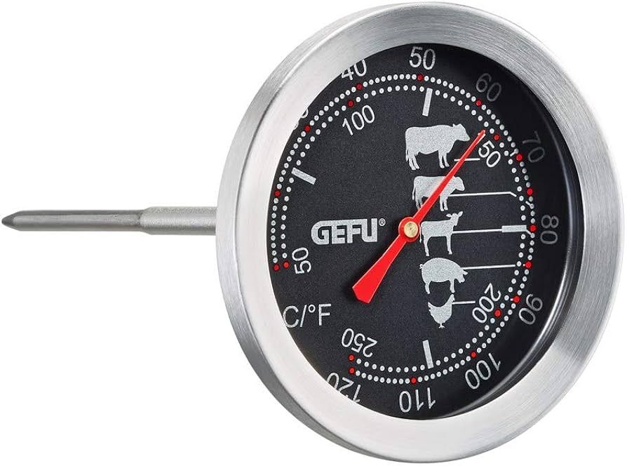 GEFU MESSIMO food thermometer 10 - 120 °C Analog