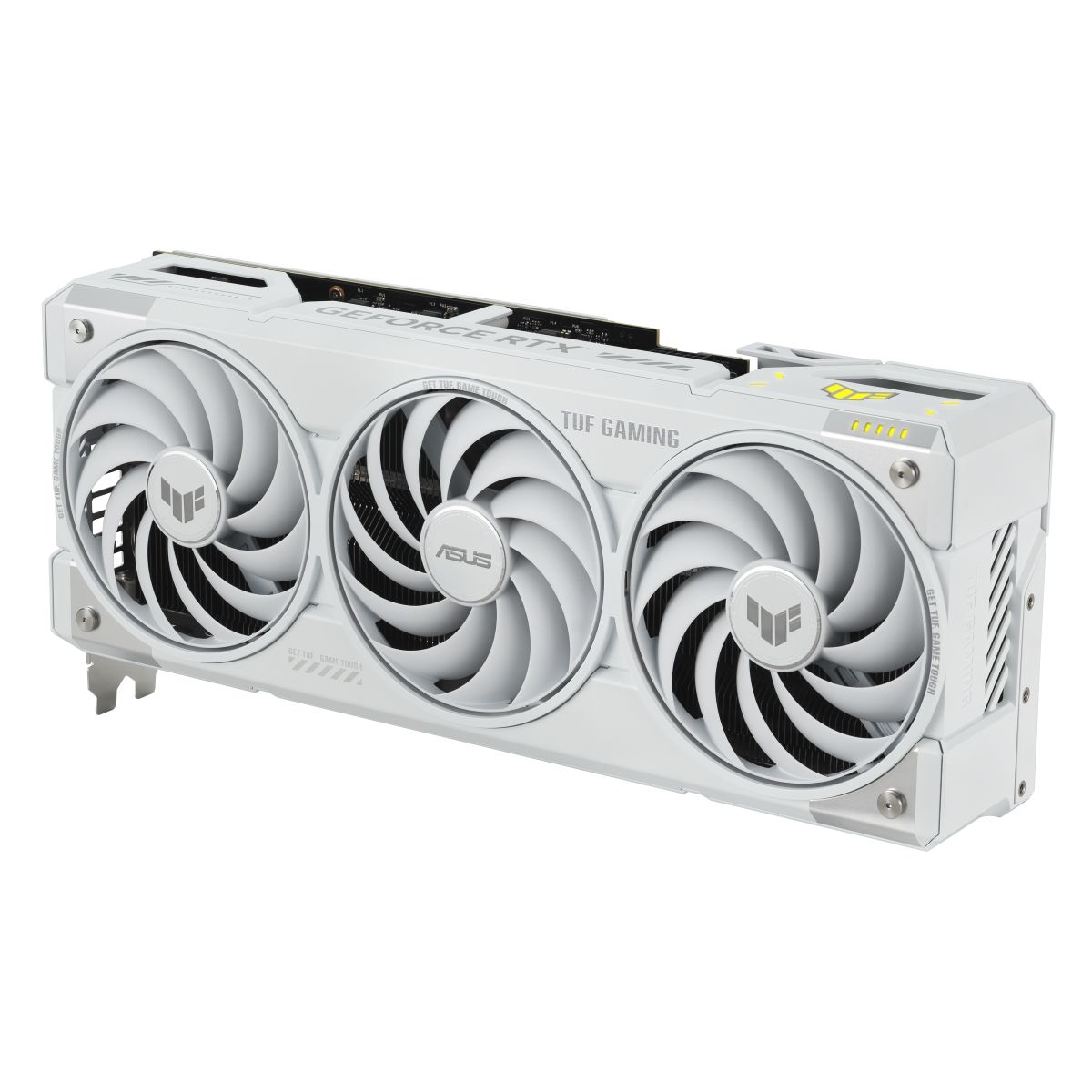 ASUS TUF Gaming RTX 5070 Ti 16 GB OC White graphics card