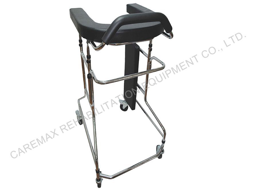 Four-wheeled support of pulpit type - walker