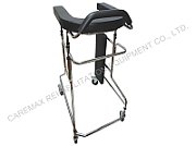 Four-wheeled support of pulpit type - walker