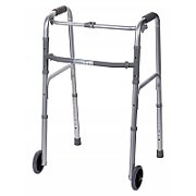 Aluminium rehabilitation tri-functional walker
