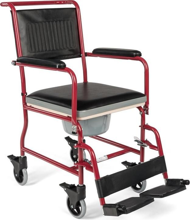 Toilet wheelchair FS 692