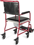 Toilet wheelchair FS 692
