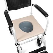 Toilet wheelchair FS 692