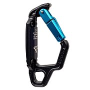 Belay device Movement  black-turquoise