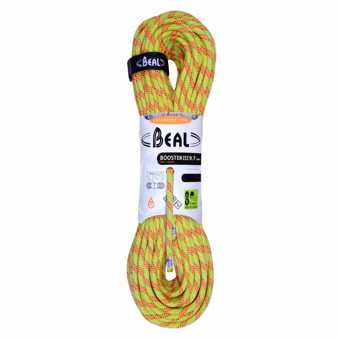 Rope booster 9.7mm 70m dry-anis BEAL