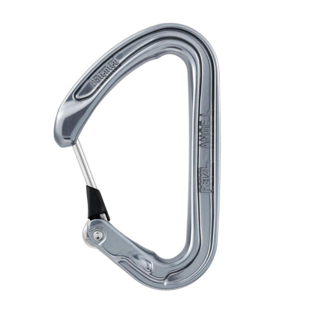 Karabinek Petzl Ange S - grey