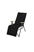 Nightfall Sun Lounger t08 CNK2450JJ016-black NATUREHIKE