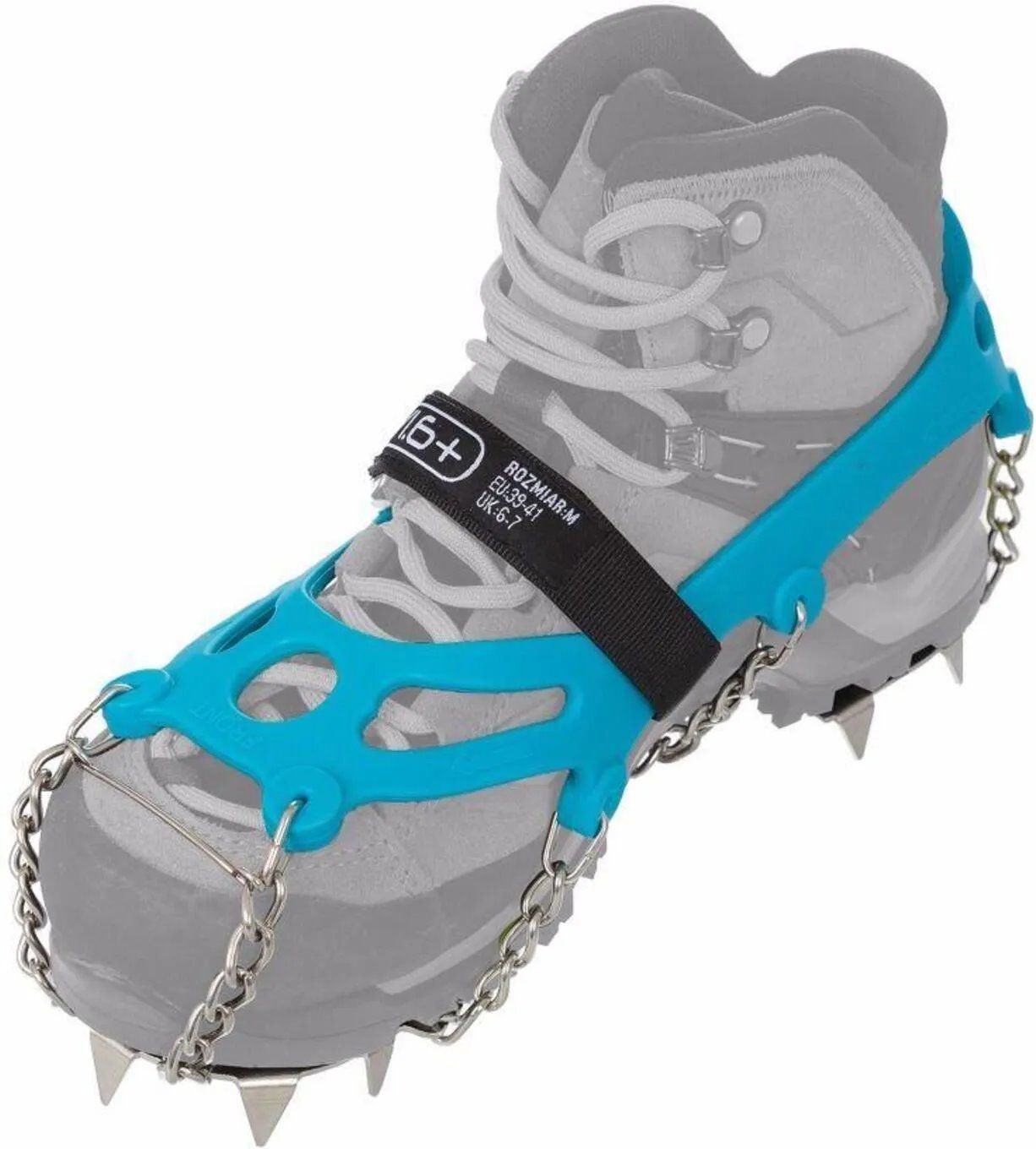 Pro traxion-blue-m (39-41) VOLVEN crampons