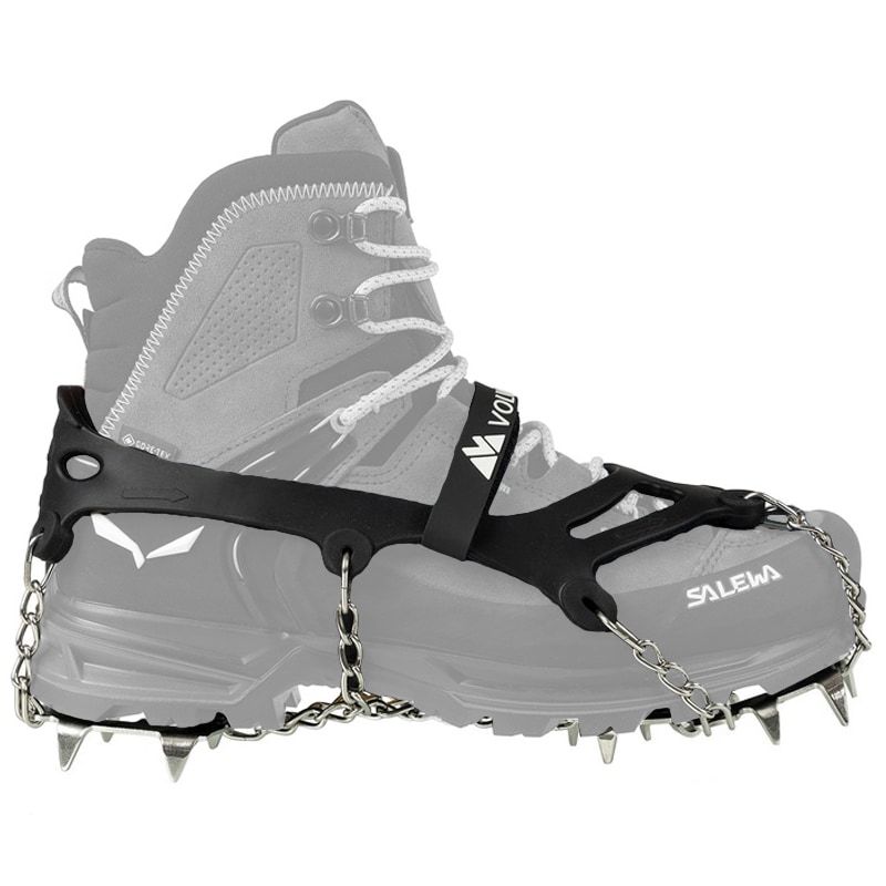 Pro traxion black-black-m (39-41) VOLVEN crampons