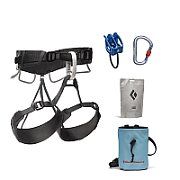 Black Diamond Momentum HARNESS PACKAGE Anthracite L/XL