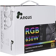 Power Supply Argus RGB-650W CM II