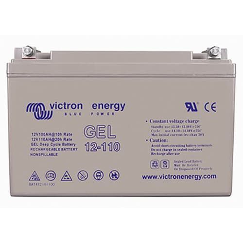 Victron Energy 12V/110Ah Gel Deep Cycle battery