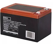 EMOS Maintance-free Pb battery12V/9Ah  faston 6 3 mm