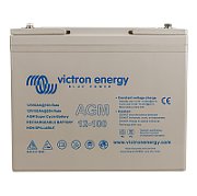 Battery VICTRON ENERGY AGM Super Cycle 12V/100Ah M6 (BAT412110081)