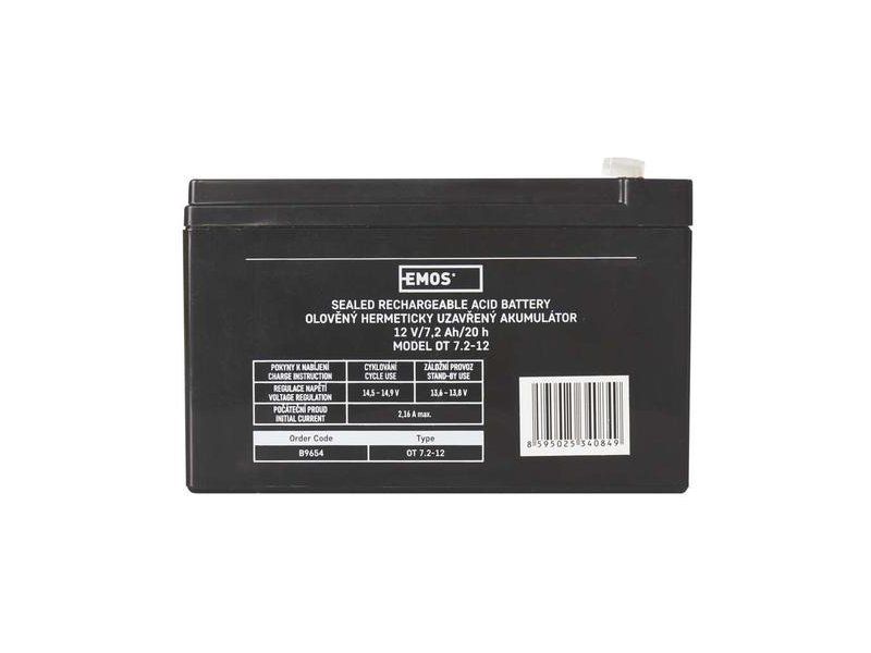 Emos 1201000850 household battery Rechargeable battery Sealed Lead Acid (VRLA)