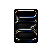 Apple 11-inch iPad Pro (M4) WiFi 1TB with Standard glass - Silver (2024)