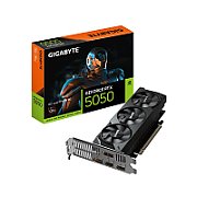 Placa Video GIGABYTE GEFORCE RTX 5050 OC LOW PROFILE 8GB GDDR6 128 bit, PCIE 5.0, 1x DP 2.1 1x DP 1.4a 2x HDMI
