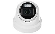 Hikvision DS-2CD2H43G2-LIZS2U(2.8-12mm) 4 MP cameră de rețea turret cu Acusense, iluminare hibridă inteligentă, varifocală motorizată