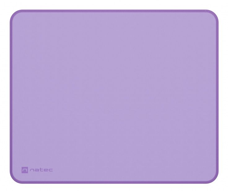NATEC Mouse Pad Colors Series Pure Lavender 300x250mm