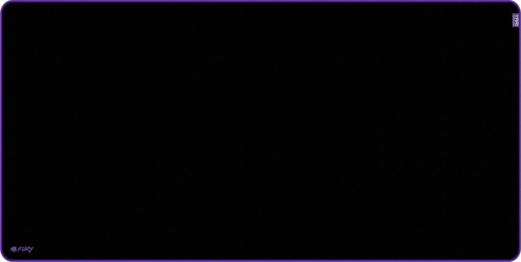 NATEC FURY Mouse Pad Yari Speed XXL Black 1200x600mm