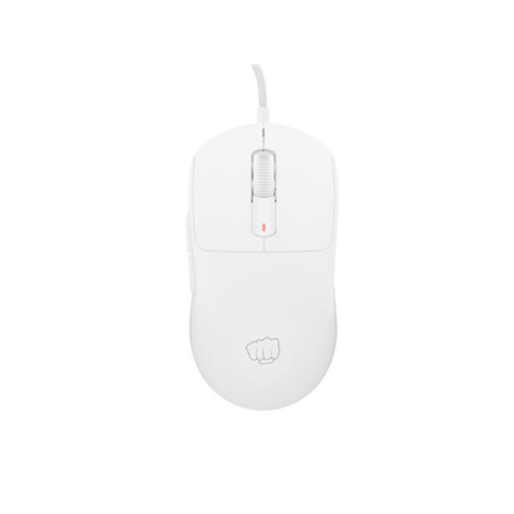 NATEC Fury Gaming Mouse Tanto T4 12000DPI RGB Software White