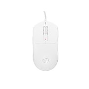 NATEC Fury Gaming Mouse Tanto T4 12000DPI RGB Software White