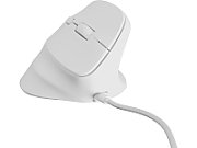 NATEC Vertical mouse Crake 2 pro optical 12800dpi programmable white