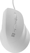 NATEC Vertical mouse Crake 2 pro optical 12800dpi programmable white