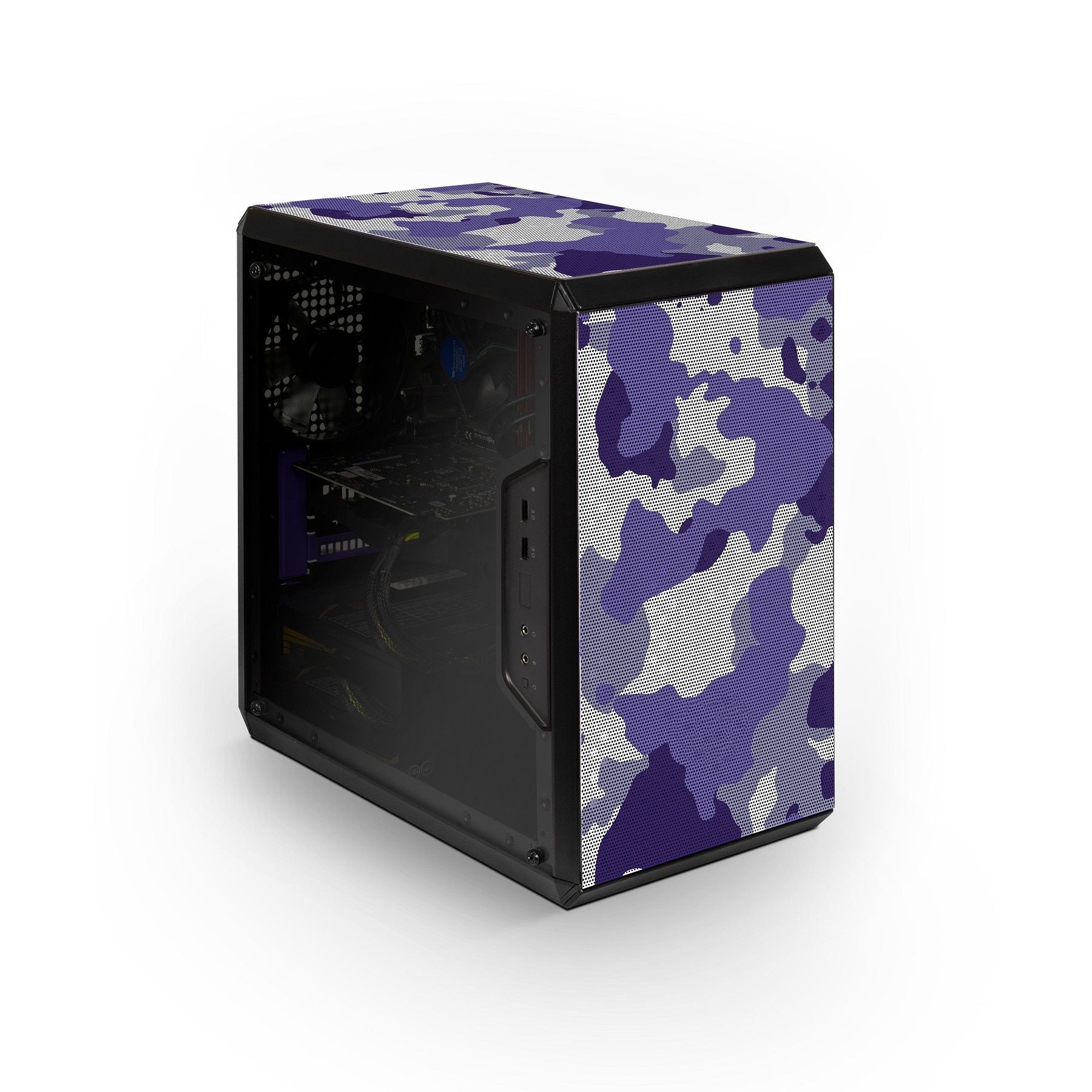 Desktop PC Bleu Jour, Intel i5-14400F (10 C / 16 T, 2.5 GHz - 4.7 GHz, 9.5 MB cache, 65 W), 16 GB RAM, 1 TB SSD, NVIDIA GeForce RTX 5060 Ti 8 GB, Windows 11 Pro