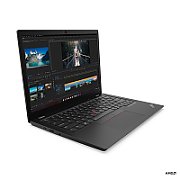 Laptop Lenovo ThinkPad L13 21FN0007IX, 13.3 inch 1920 x 1200, AMD Ryzen 5 7530U (6 C / 12 T, 2.0 GHz - 4.5 GHz, 3 MB + 16 MB cache), 16 GB DDR4, 512 GB SSD, AMD Radeon Graphics, Windows 11 Pro, Negru