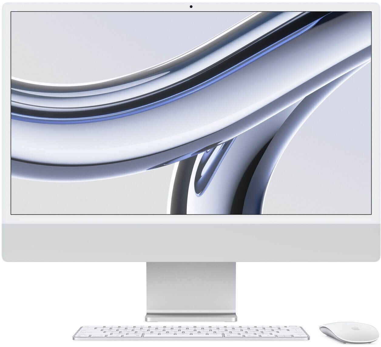 All-In-One Apple iMac MQRJ3Y/A, 23.5 inch 4480 x 2520, Apple M3 8-Core (8 C), 8 GB RAM, 256 GB SSD, Apple 10-Core GPU, macOS Sonoma