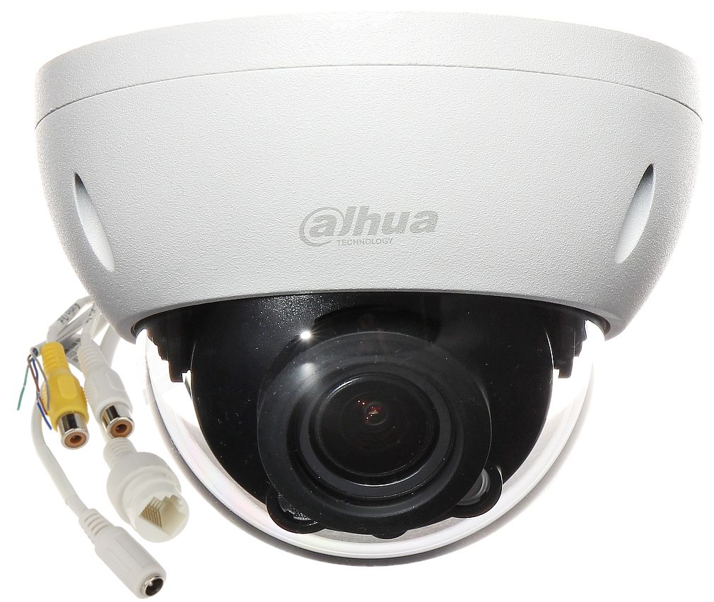 Dahua IPC-HDBW2841R-ZAS-27135 Cameră de rețea dome vari-focală IR 8MP WizSense